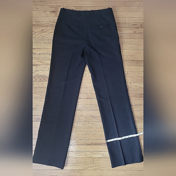 Women's H&M Straight Leg Black Dress Pant | size 6 - Picture 6 of 10